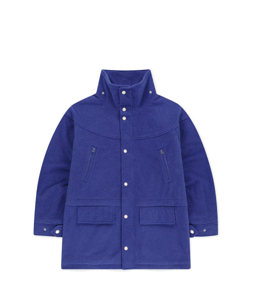Fleece Field Jacket Blue