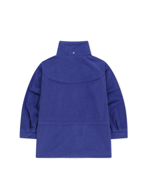 Fleece Field Jacket Blue