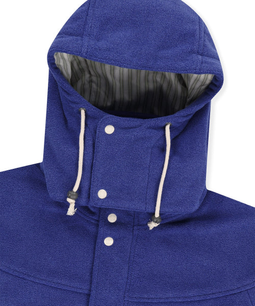 Fleece Field Jacket Blue