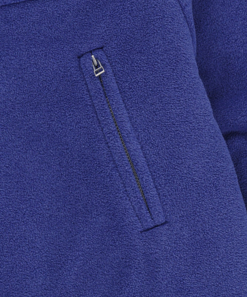 Fleece Field Jacket Blue