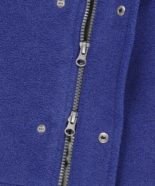 Fleece Field Jacket Blue