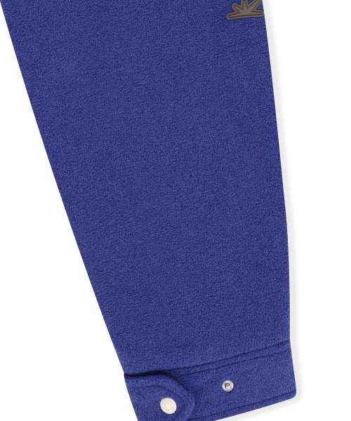 Fleece Field Jacket Blue