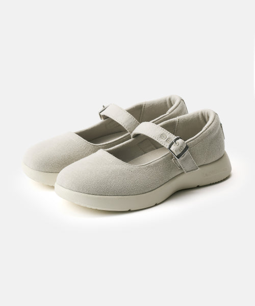Let's go with Merino Wool Meri-Jane Sneakers Ivory