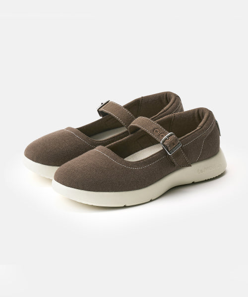 Let's go with Merino Wool Merijane Sneakers Brown