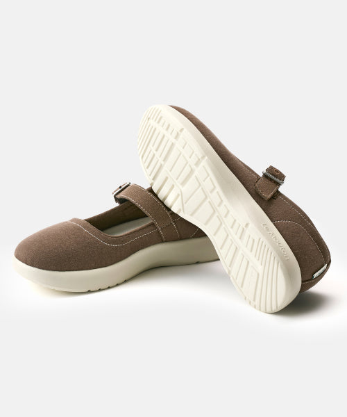 Let's go with Merino Wool Merijane Sneakers Brown