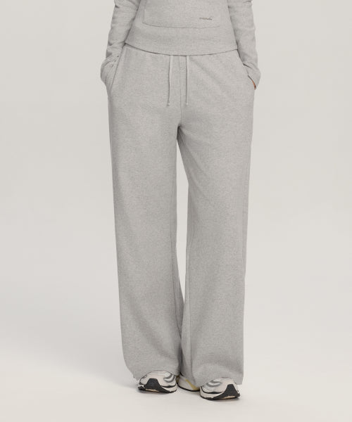 W Basic High Waist Sweat Pants (4 colors)