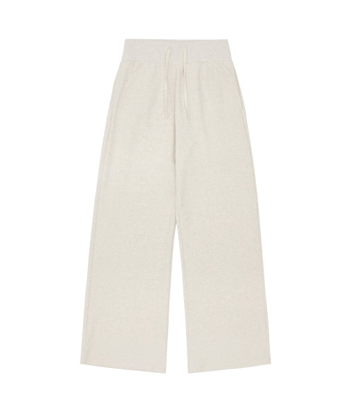 W Basic High Waist Sweat Pants (4 colors)