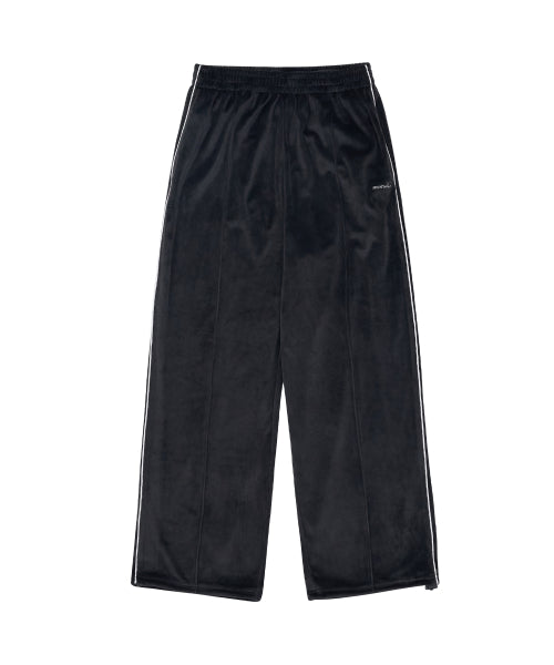 W Beloa Piping Banding Pants_Black