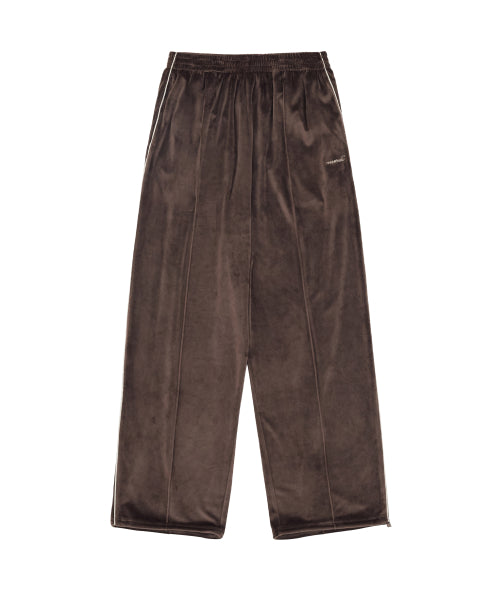 W Beloa Piping Banding Pants_Brown