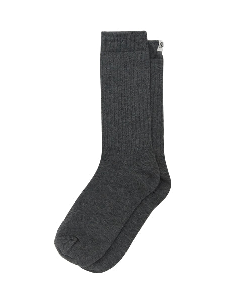 W Basic Heating Crew Socks (2 colors)