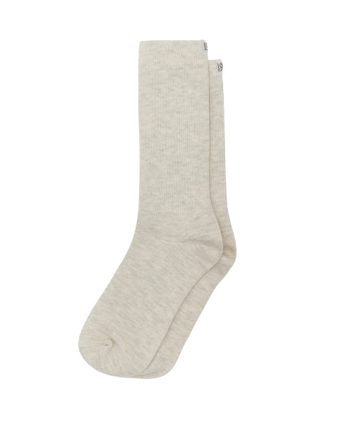 W Basic Heating Crew Socks (2 colors)