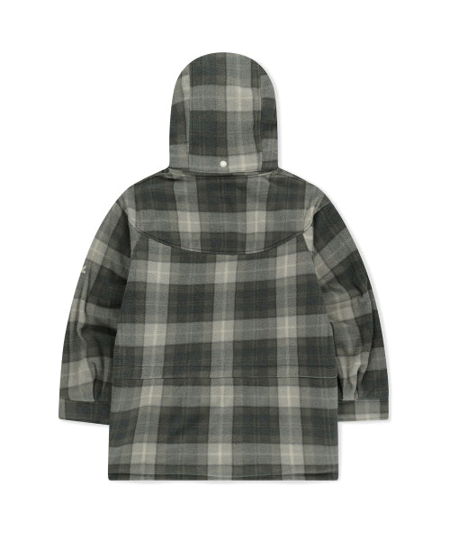 Fleece Field Jacket Grey