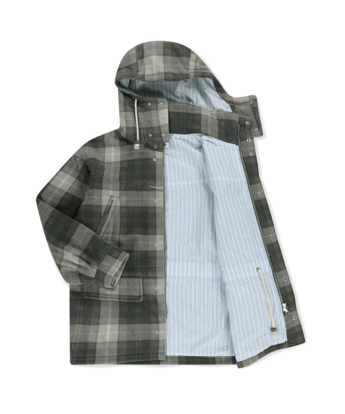 Fleece Field Jacket Grey