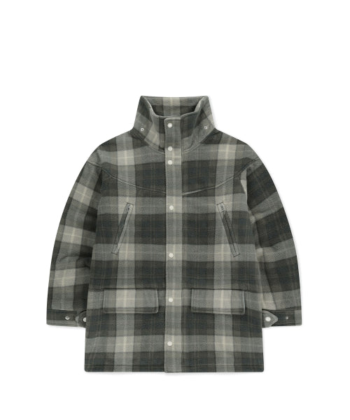 Fleece Field Jacket Grey