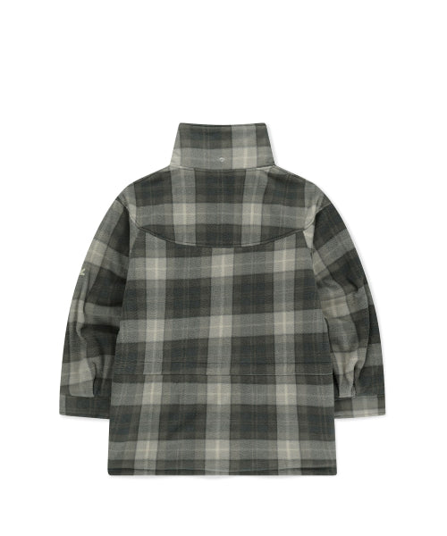 Fleece Field Jacket Grey
