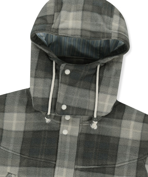 Fleece Field Jacket Grey