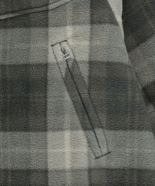 Fleece Field Jacket Grey
