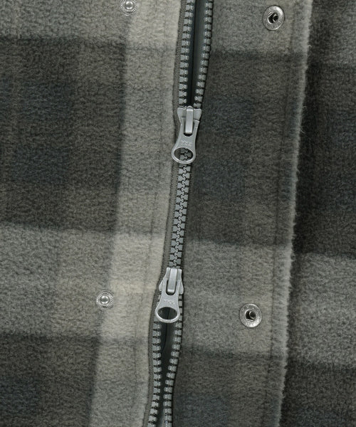 Fleece Field Jacket Grey