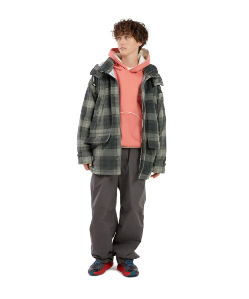 Fleece Field Jacket Grey