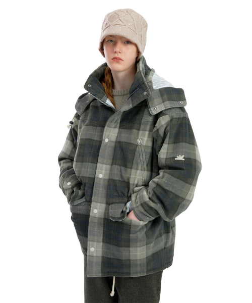 Fleece Field Jacket Grey