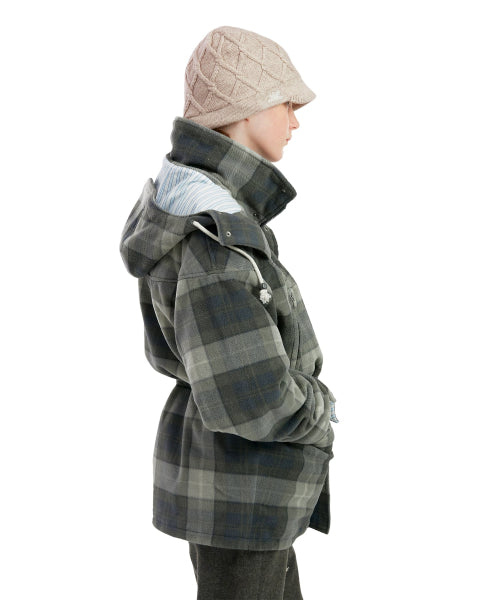 Fleece Field Jacket Grey
