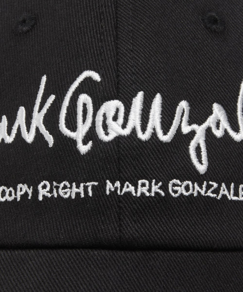 Sign Logo Lettering Ball Cap - BLACK