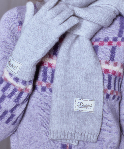 FLUFFY SCARF - 2 colors