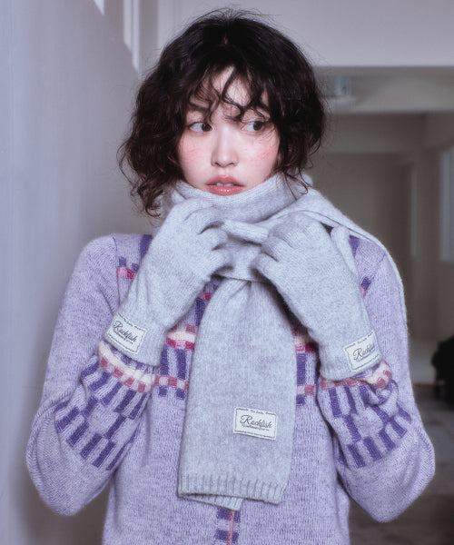 FLUFFY SCARF - 2 colors