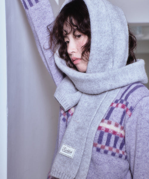 FLUFFY SCARF - 2 colors