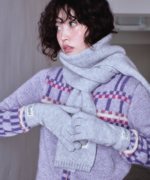 FLUFFY SCARF - 2 colors