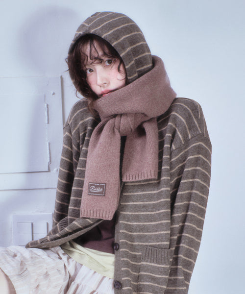 FLUFFY SCARF - 2 colors