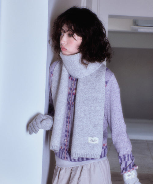 FLUFFY SCARF - 2 colors