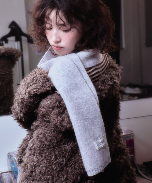 FLUFFY SCARF - 2 colors