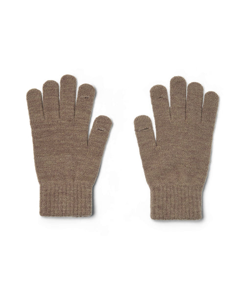 FLUFFY SHORT GLOVES - 2 colors