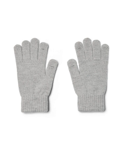 FLUFFY SHORT GLOVES - 2 colors