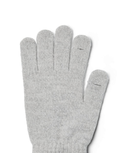 FLUFFY SHORT GLOVES - 2 colors