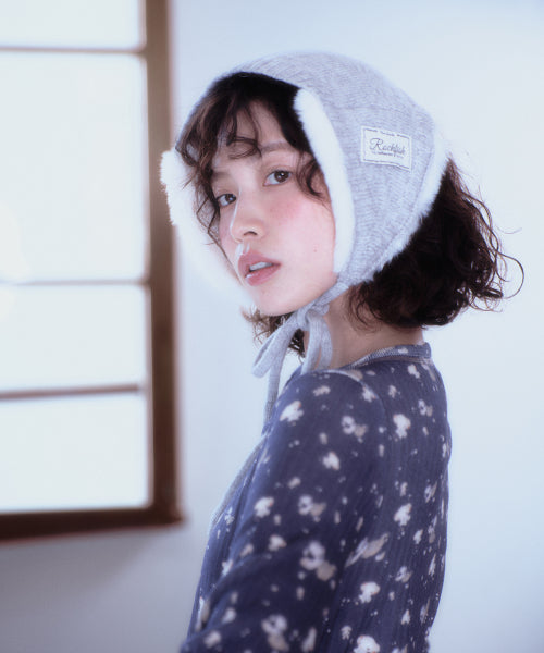 FLUFFY EARMUFF - 2 colors