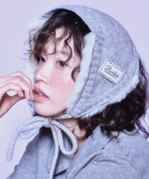 FLUFFY EARMUFF - 2 colors