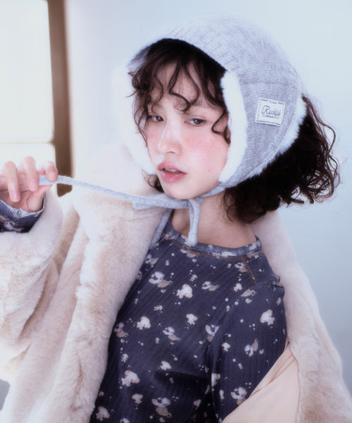FLUFFY EARMUFF - 2 colors