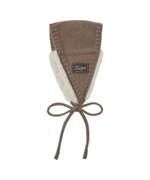 FLUFFY EARMUFF - 2 colors