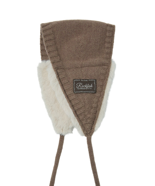 FLUFFY EARMUFF - 2 colors