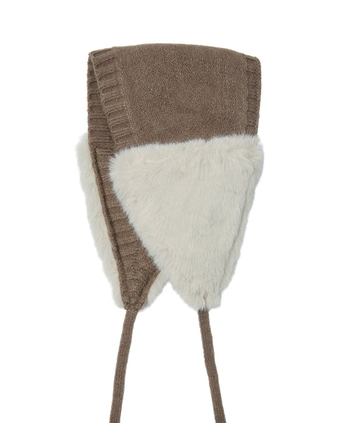FLUFFY EARMUFF - 2 colors