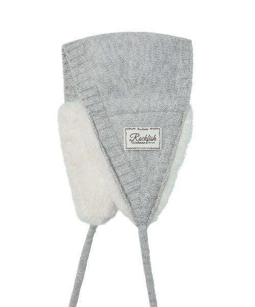 FLUFFY EARMUFF - 2 colors