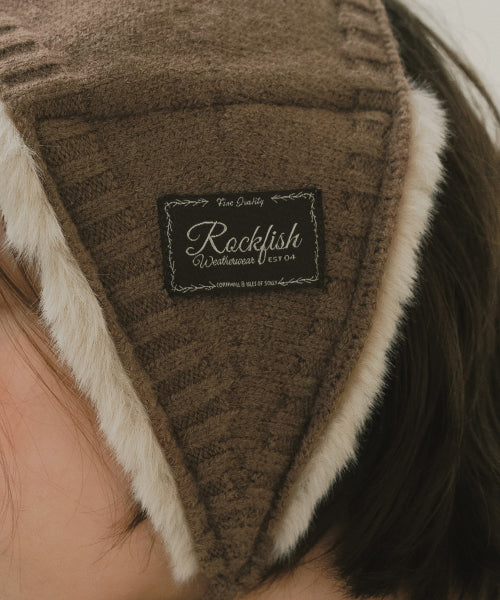 FLUFFY EARMUFF - 2 colors