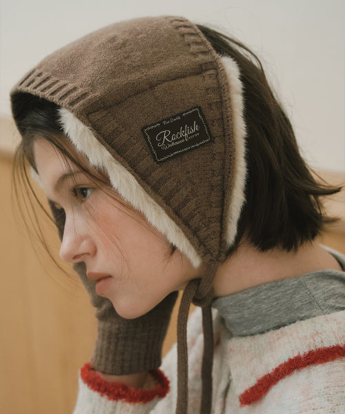 FLUFFY EARMUFF - 2 colors