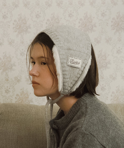 FLUFFY EARMUFF - 2 colors