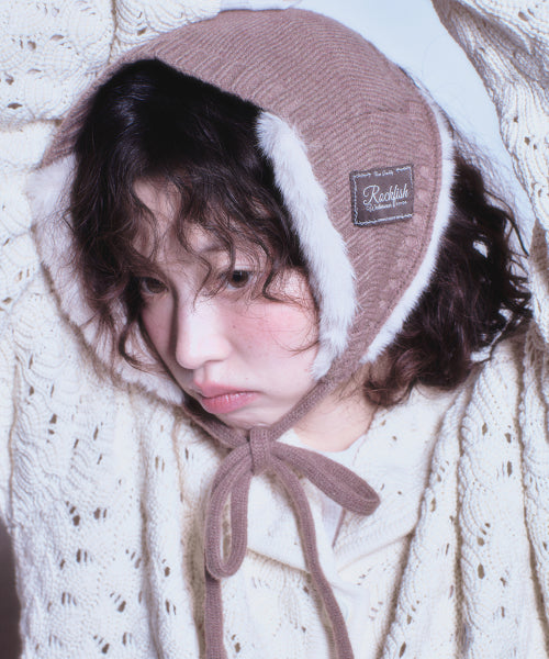 FLUFFY EARMUFF - 2 colors