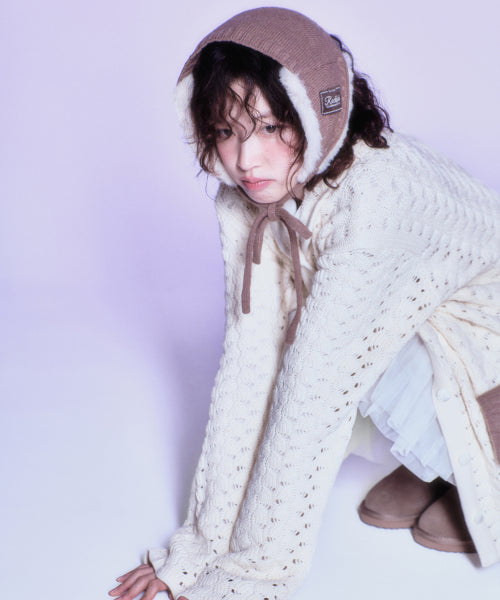 FLUFFY EARMUFF - 2 colors