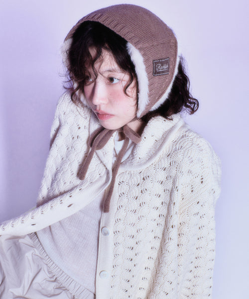 FLUFFY EARMUFF - 2 colors