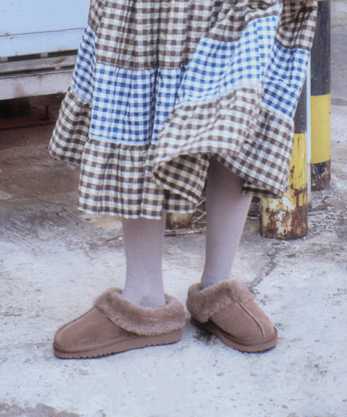 ORIGINAL WINTER FUR MULES - 2 colors